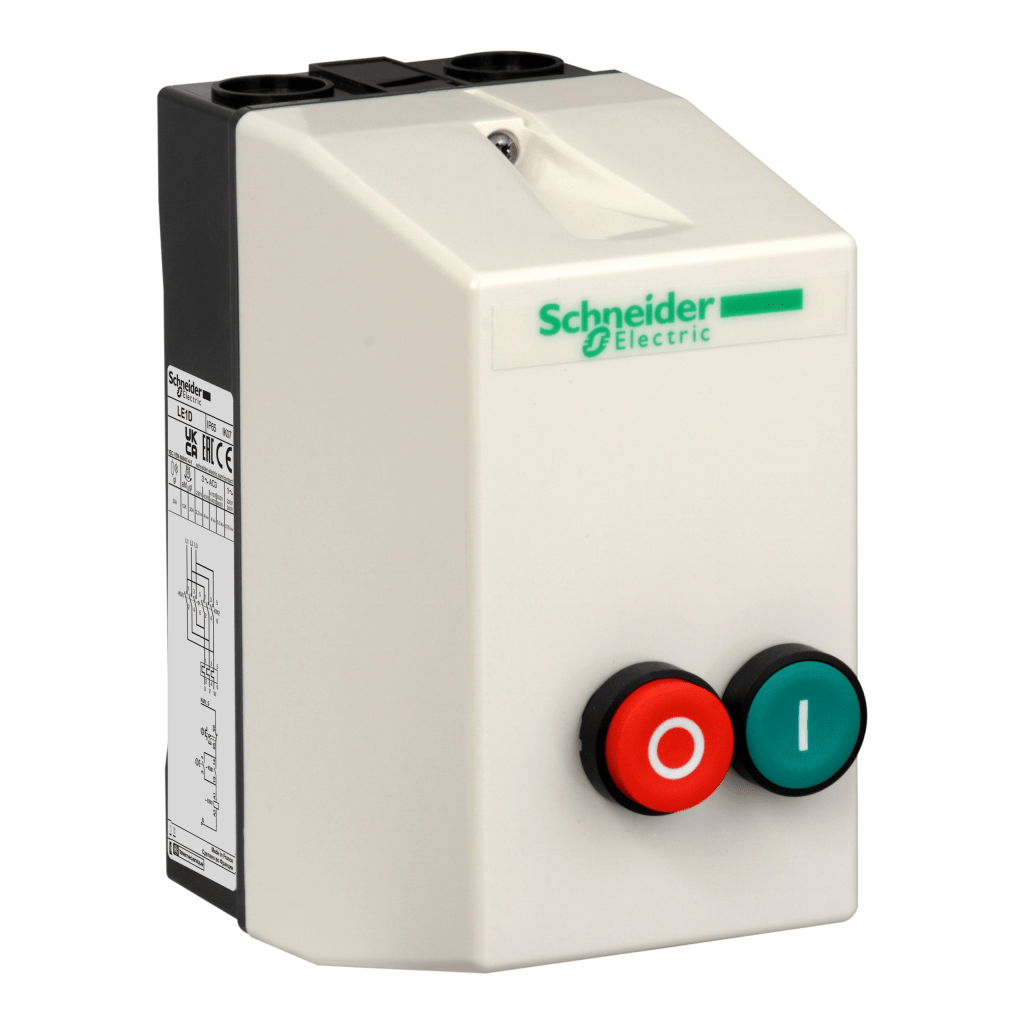 LE1D09P7 - TeSys LE - enclosed DOL starter - 9 A - 230 V AC coil Schneider Electric