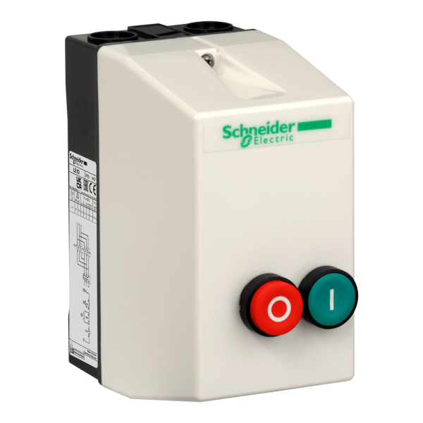 LE1D09F7 — LE1D09F7 - TeSys LE - enclosed DOL starter - 9 A - 110 V AC coil Schneider Electric