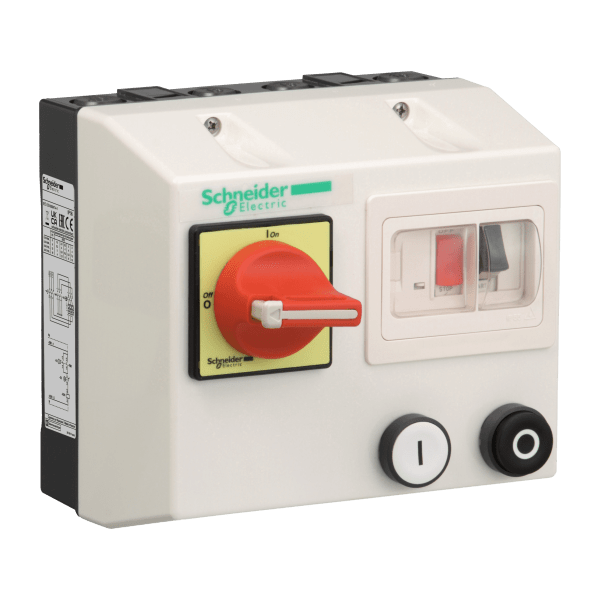 LG1D122Q716 — LG1D122Q716 - TeSys LG - enclosed DOL starter - 9...14 A - 380 V AC coil Schneider Electric