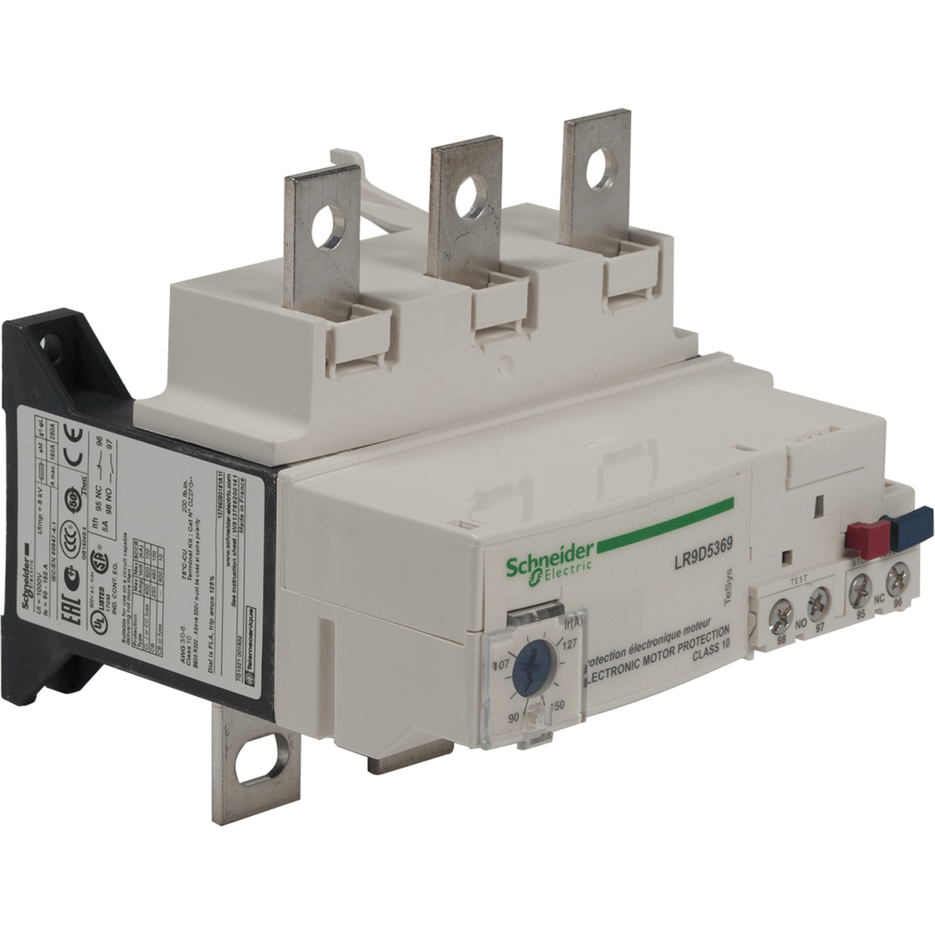 LR9D5369 - TeSys LRD thermal overload relays - 90...150 A - class 10 Schneider Electric