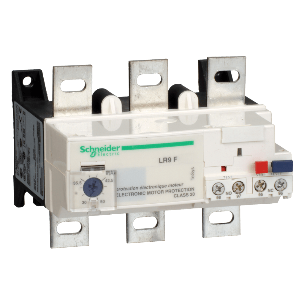 LR9F5557 - TeSys LRF - electronic thermal overload relay - 30...50 A - class 20 Schneider Electric