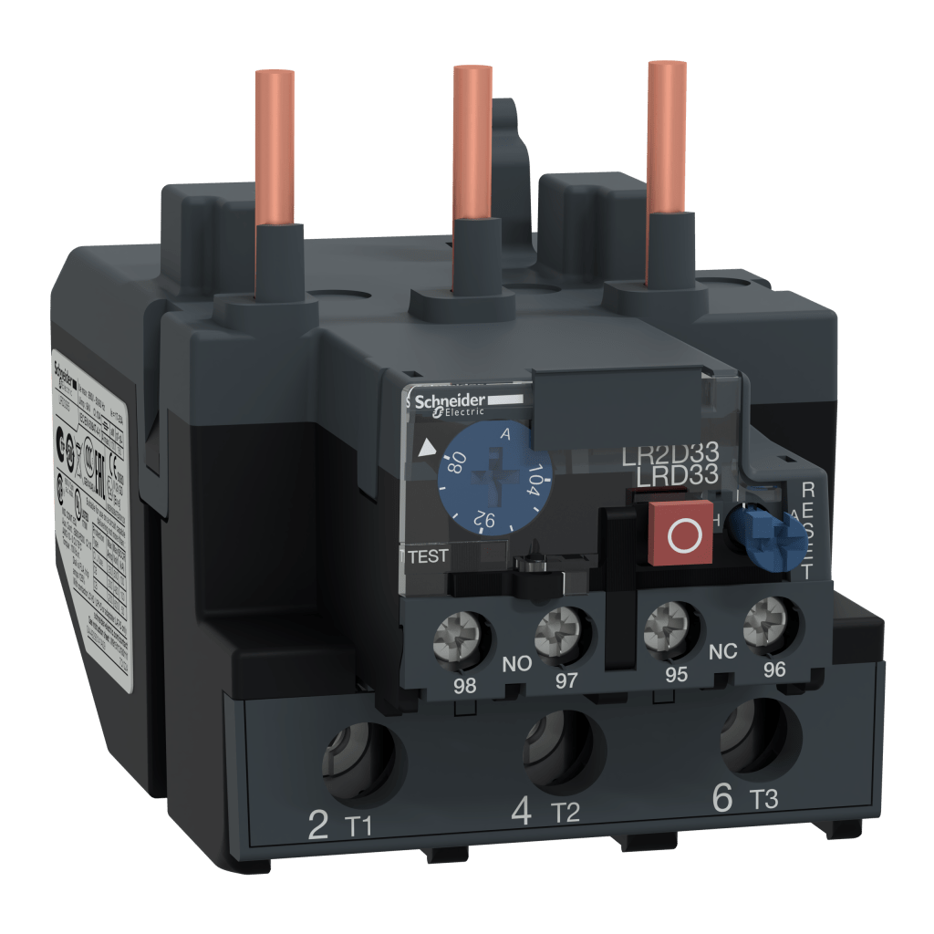 LRD3365 - TeSys LRD thermal overload relays - 80...104 A - class 10A Schneider Electric