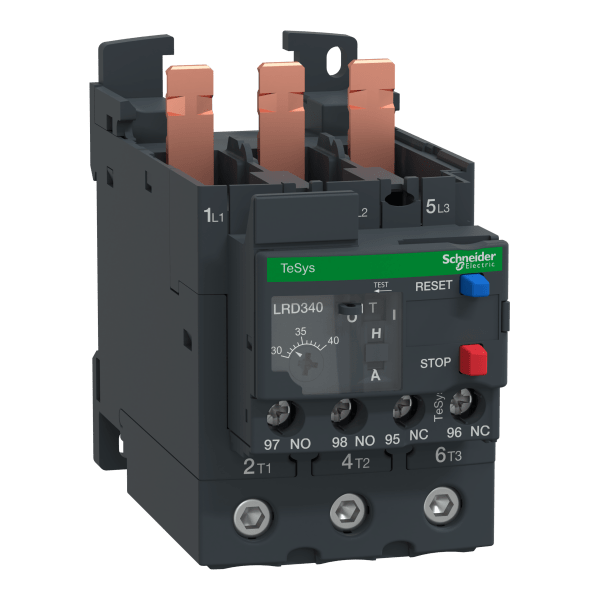 LRD340 — LRD340 - TeSys LRD thermal overload relays - 30...40 A - class 10A Schneider Electric