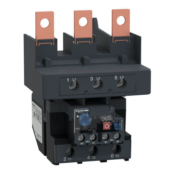 LRD4369 — LRD4369 - TeSys LRD thermal overload relays - 110...140 A - class 10A Schneider Electric