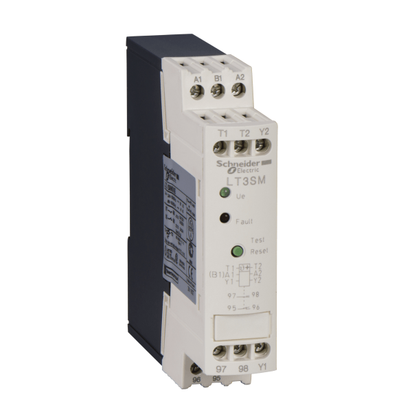 PTC probe relay TeSys - LT3 with manual reset - 24...230 V - 2 OC Schneider Electric