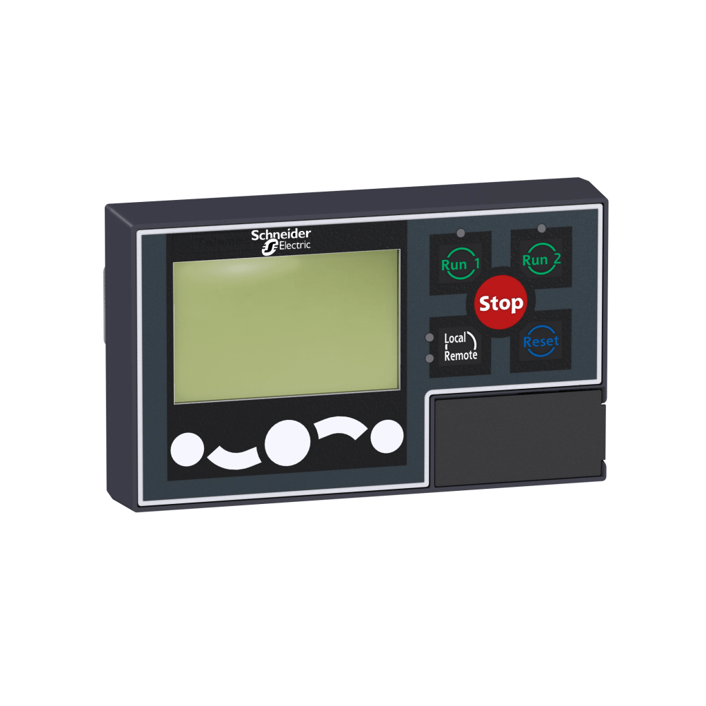 LTMCU - Motor Management, TeSys T, motor controller, operator control unit for LTMR controller Schneider Electric