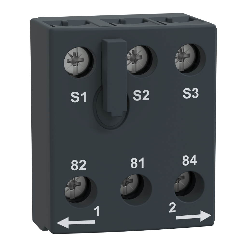 LU9MR1 - control terminal block - for reversing motor starter TeSys U Schneider Electric