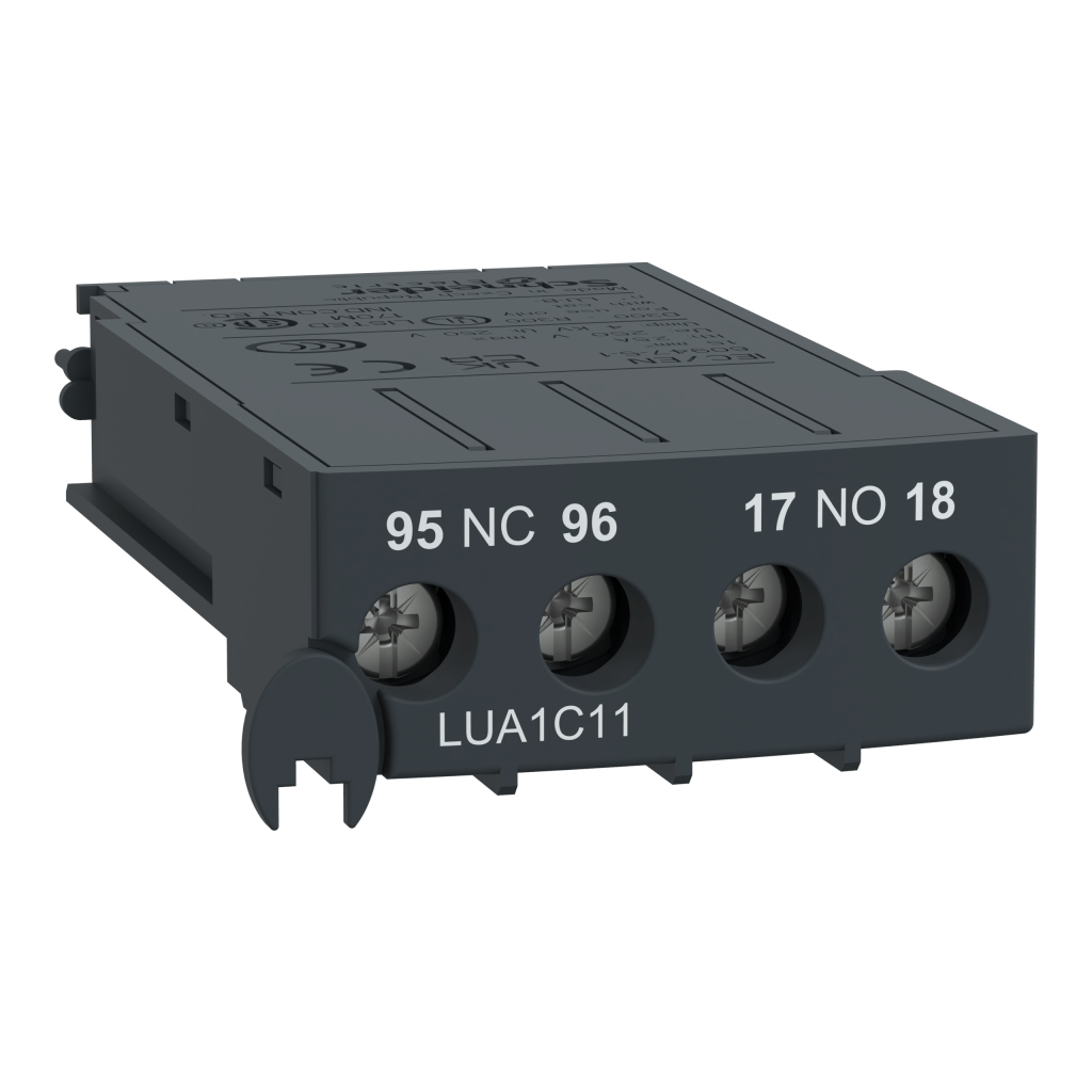 LUA1C11 - signalling contacts LUA - 1 NO + 1 NC Schneider Electric