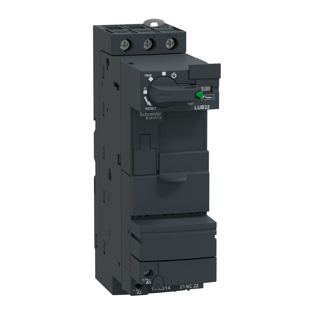 LUB32 - Power base, TeSys U, 3P, 32A/690V Schneider Electric