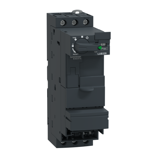 Advanced power base, TeSys U, 3P, 32A/690V