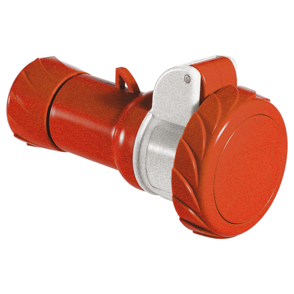 PratiKa wander socket - straight - 16 A - 3P + E - 380...415 V AC - IP67 Schneider Electric