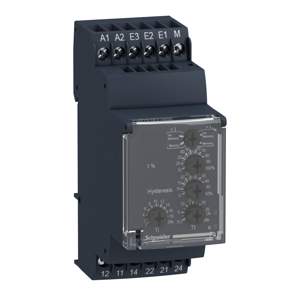 RM35JA32MW - RM35JA32MW - Modular 1-phase current control relay, 5 A, 2 CO, 0.15â€¦15 A,, 24â€¦240 V AC/DC Schneider Electric