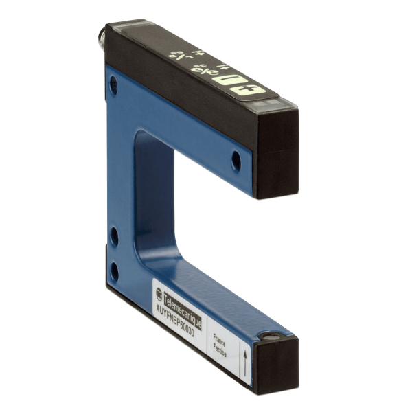 XUYFNEP60030 — XUYFNEP60030 - Photoelectric sensors XU, XUY, fork, pot +/-, 30X59mm, 12...24 VDC, M8 DINEL