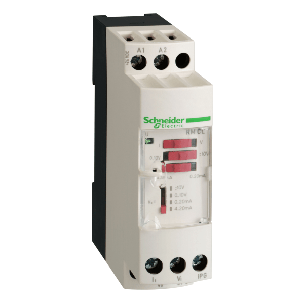 Harmony Analog, Voltage/current converter, Isolated 0...20 mA Schneider Electric