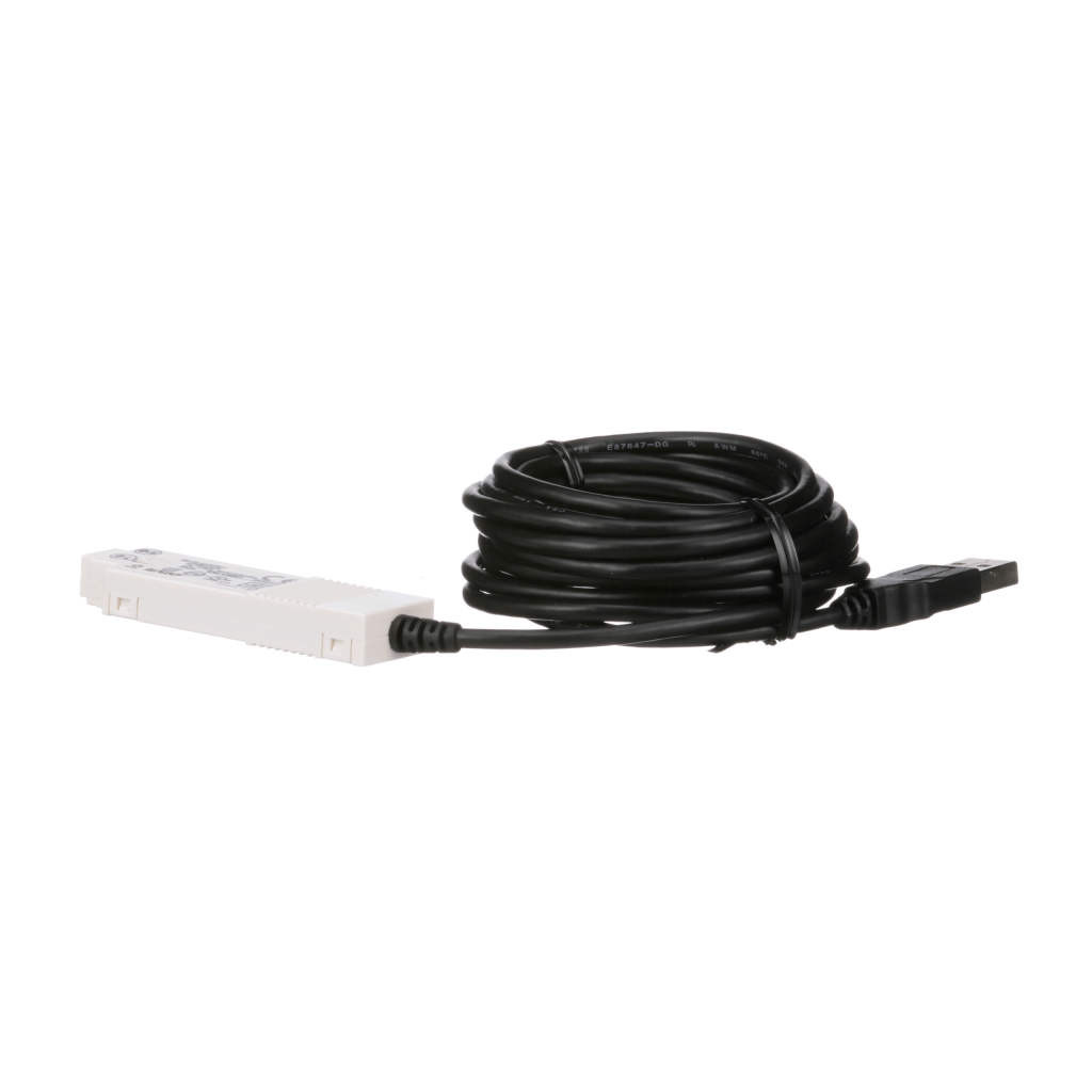 SR2USB01 - USB PC connecting cable, for smart relay Zelio Logic, 3 m Telemecanique
