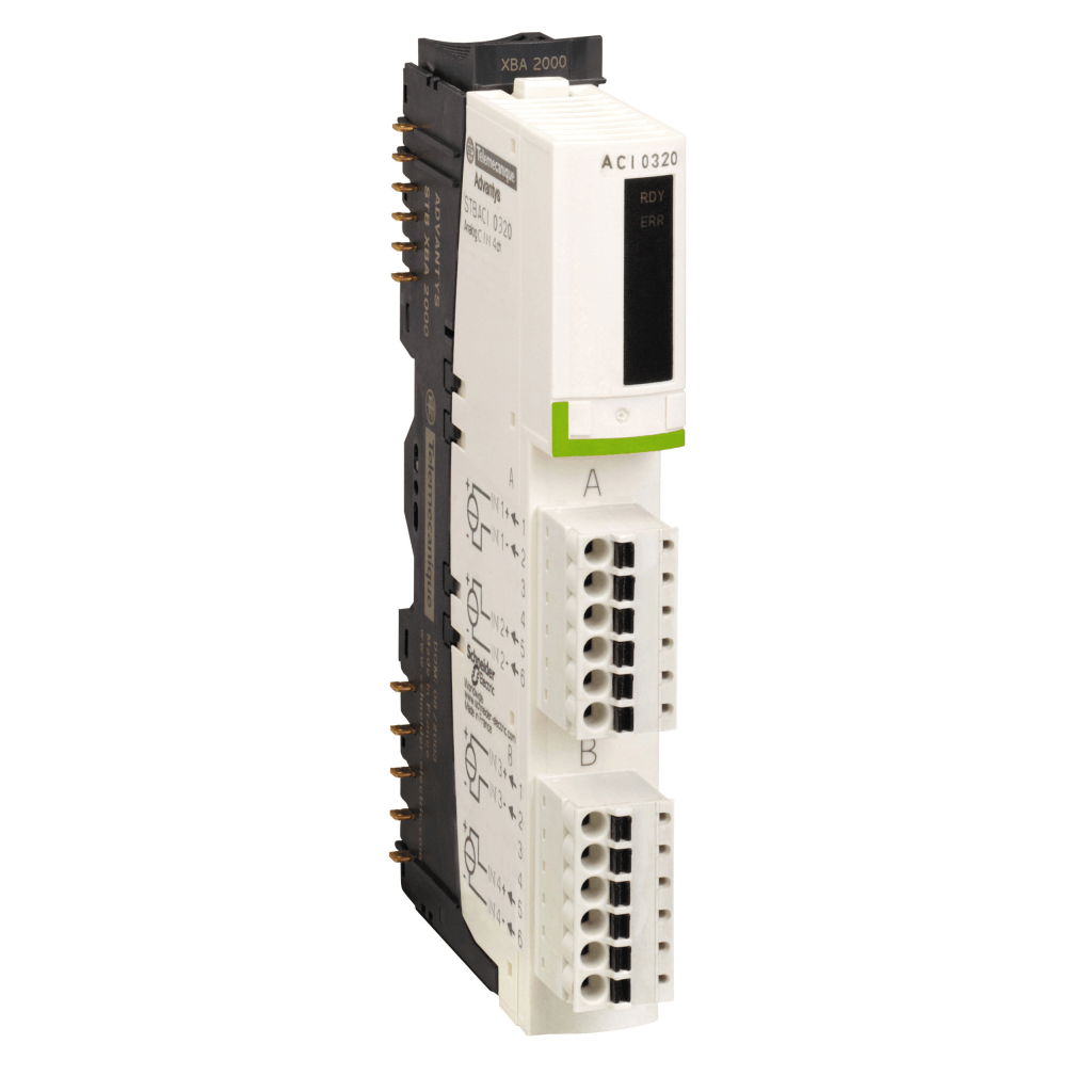 STBACI1230K - standard analog input kit STB - 0..20 mA - 2 I - 12 bits Schneider Electric