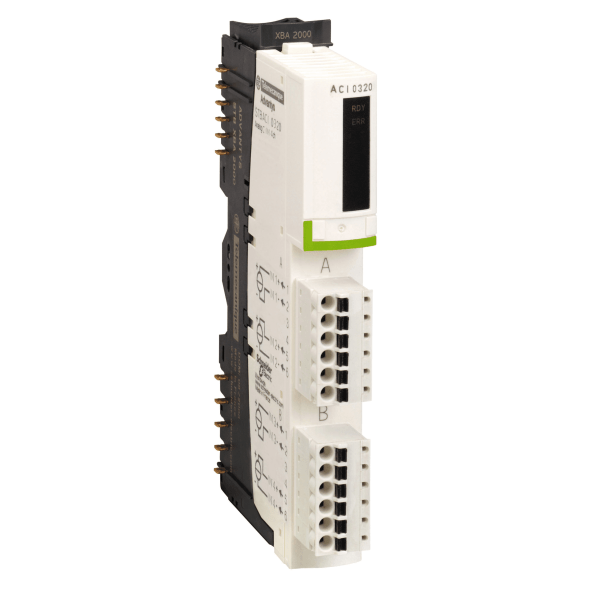 standard analog input kit STB - 0..20 mA - 2 I - 12 bits Schneider Electric
