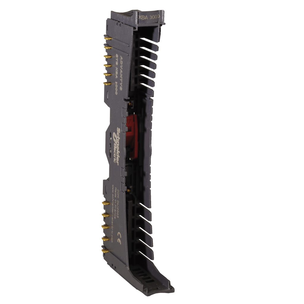 STBXBA3000 - Modicon STB - mounting base - for I/O module - 28.1 mm Schneider Electric