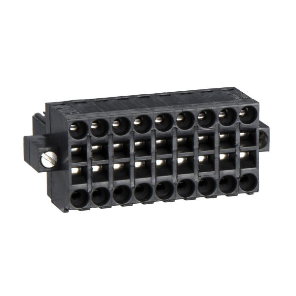 Modicon STB - 18 pin removable connector - for counter module Schneider Electric