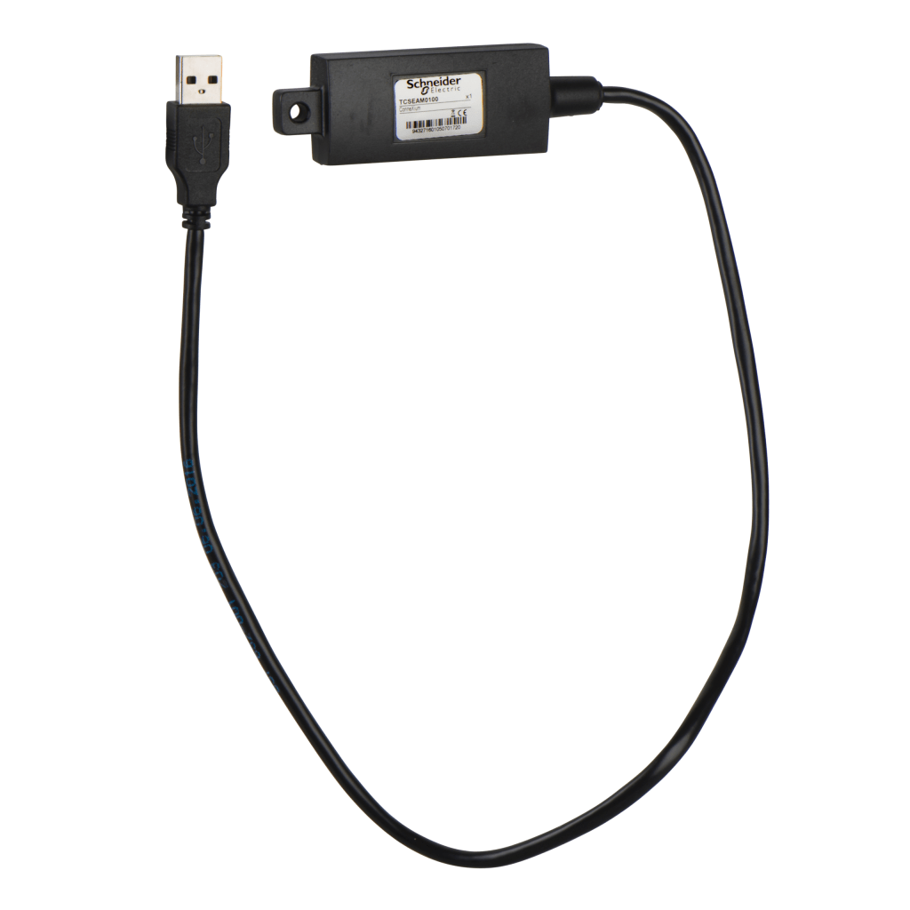 TCSEAM0100 - Configuration backup key - for TCSESM switches - 1 connector USB Schneider Electric