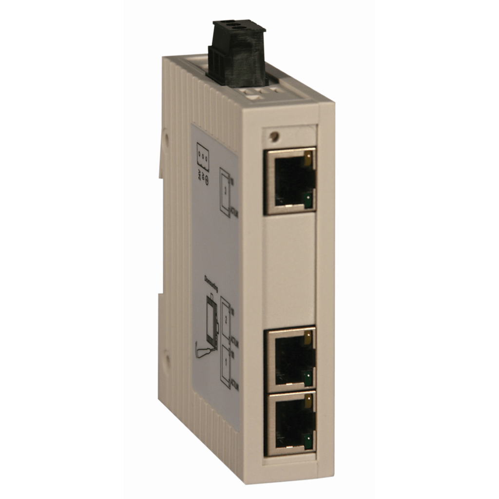 TCSESU033FN0 - ConneXium Unmanaged Switch - 3 ports for copper Schneider Electric