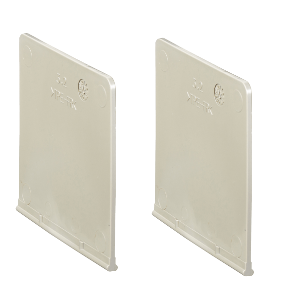 EZAFASB2 — EZAFASB2 - phase barrier, EasyPact EZC 100, EasyPact CVS 100BS, 60 mm depth, 3 poles, set of 2 Schneider Electric