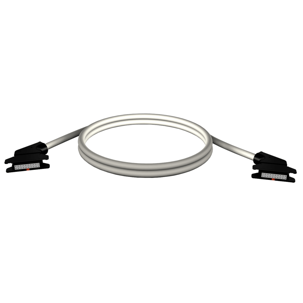 TSXCDP053 - connecting cable - Modicon Premium - 0.5 m - for sub-base ABE7H16R20 Schneider Electric