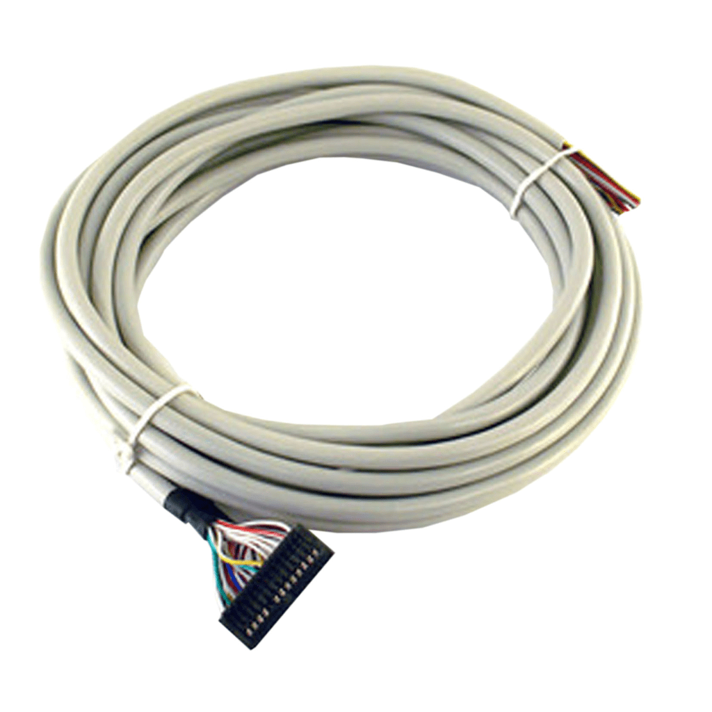 TWDFCW30K - pre-formed cable - for I/O extension - Twido - 3 m Telemecanique