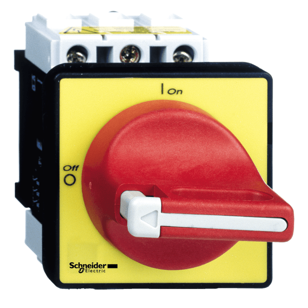 VCF2 — VCF2 - TeSys Vario - emergency stop switch disconnector - 40 A - on door Schneider Electric