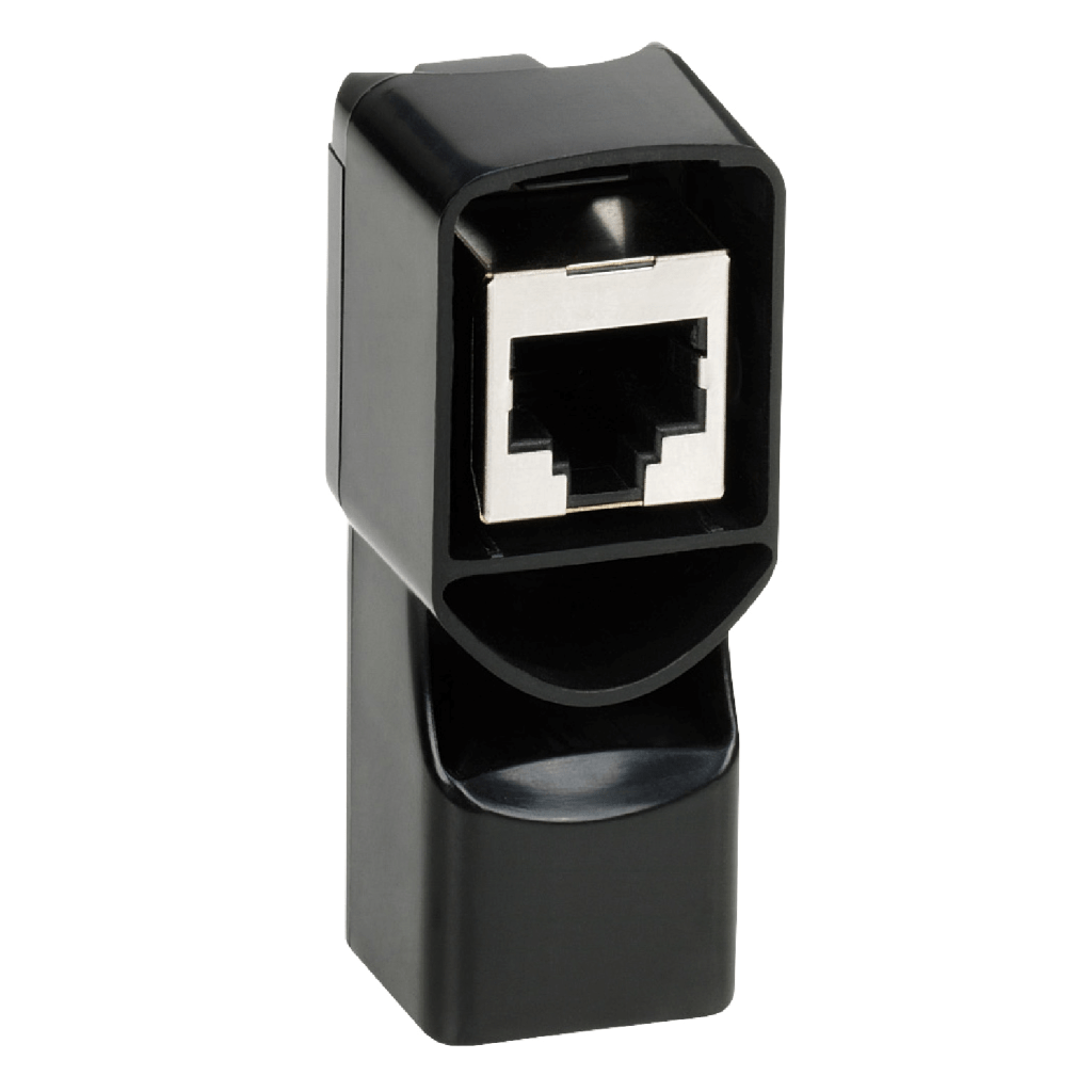 VW3A1105 - RJ45 female/female adaptor - for remote graphic display terminal Schneider Electric