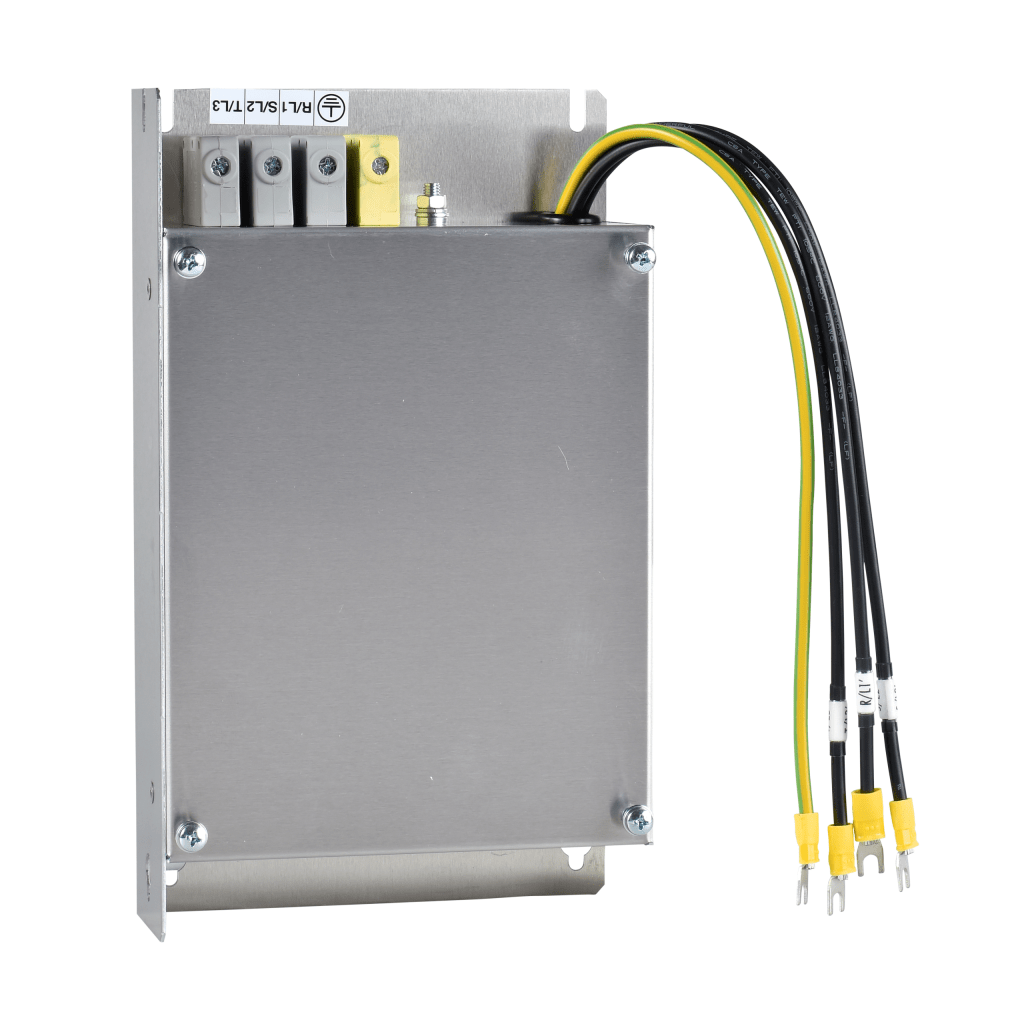 VW3A31406 - additionnal EMC input filter - 3-phase supply - 25 A Schneider Electric