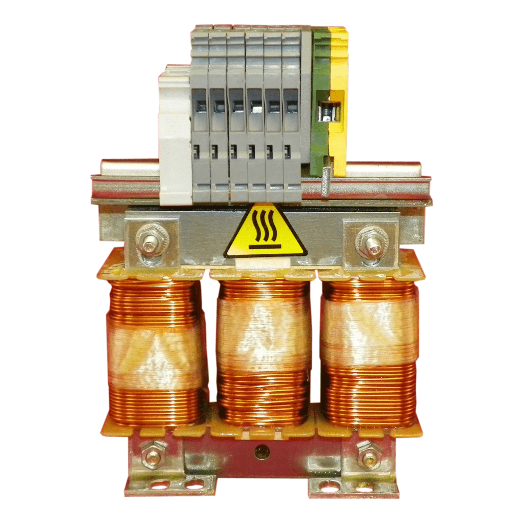 VW3A4555 - line/motor choke - 0.5 mH - 60 A - 3 phases - 94 W - for variable speed drive Schneider Electric