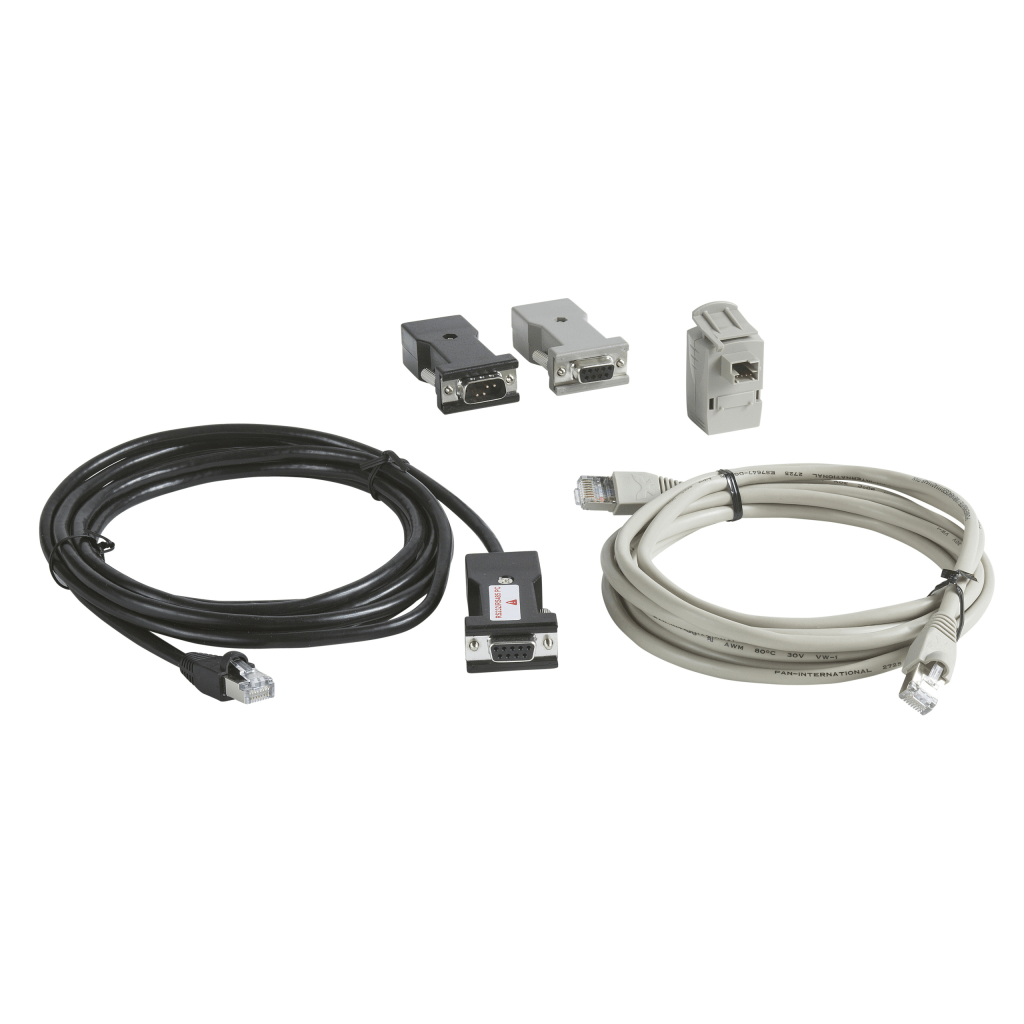 VW3A8106 - Modbus multidrop connection kit for PC serial port Schneider Electric