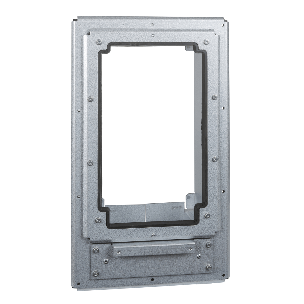 VW3A9505 - kit for flush-mounting in a dust and damp proof enclosure - ATV61/ATV71 Schneider Electric