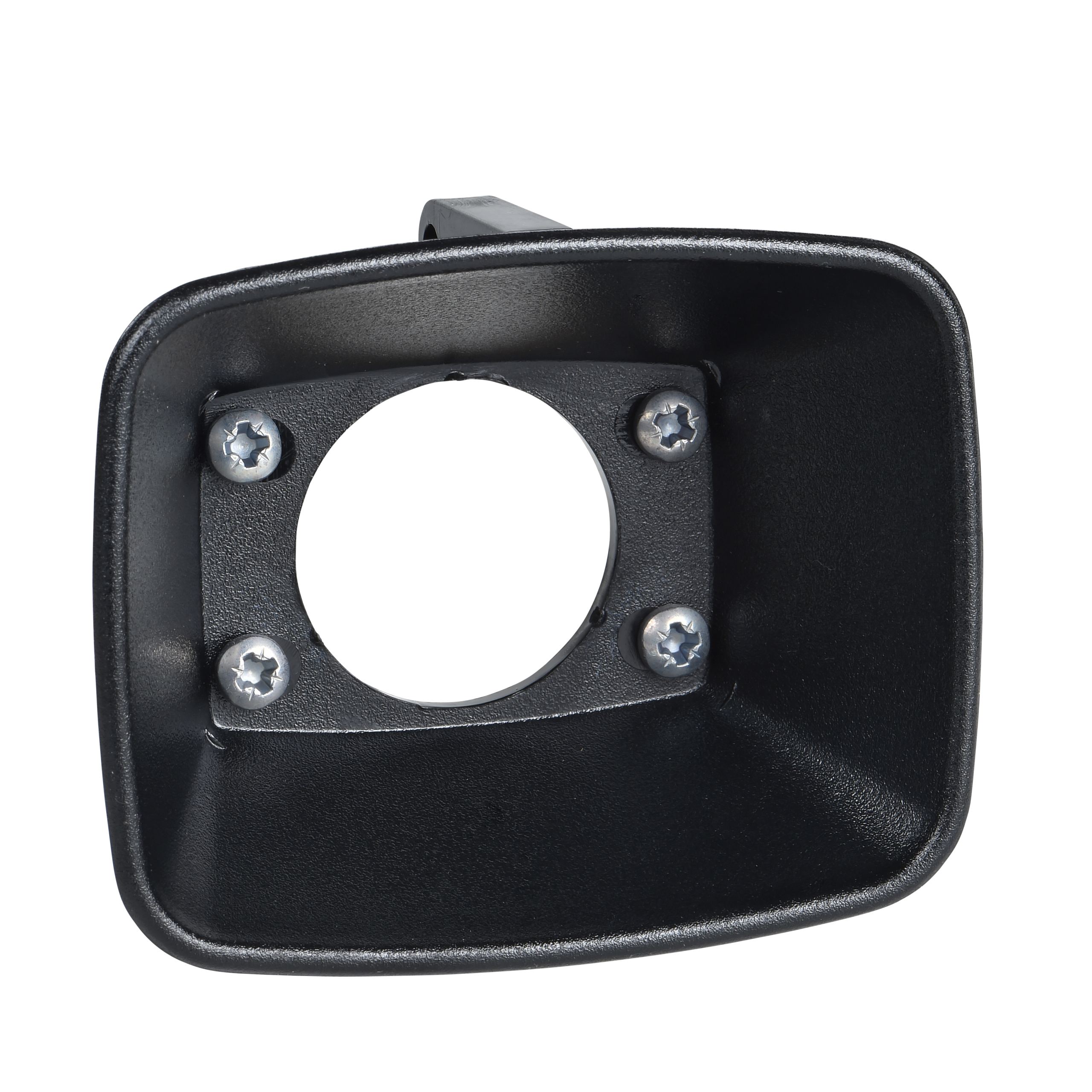 XACA982 - Harmony XAC, Protective guard for mushroom or selector switch head, bottom mounted Schneider Electric