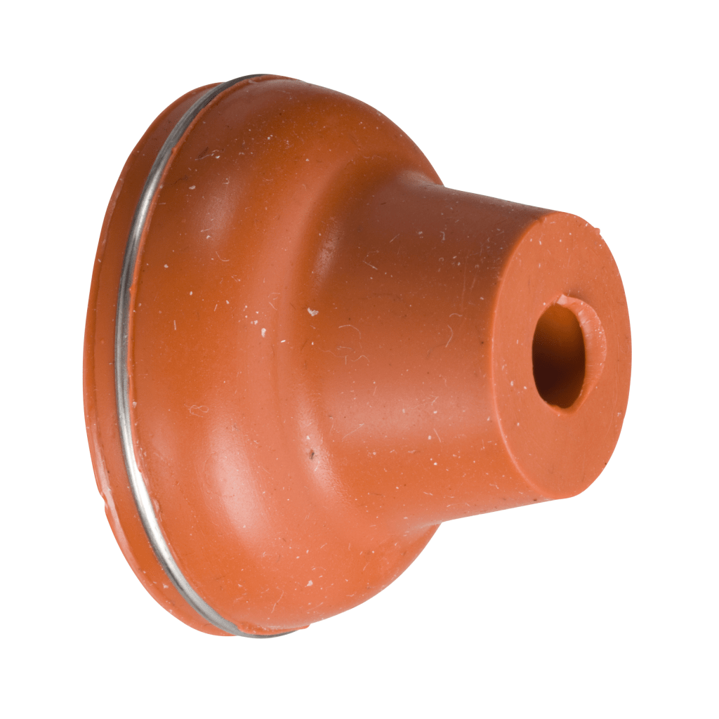 XACB9221 - booted head for pushbutton XAC-B - white - 16 mm, -40..+70 °C Schneider Electric