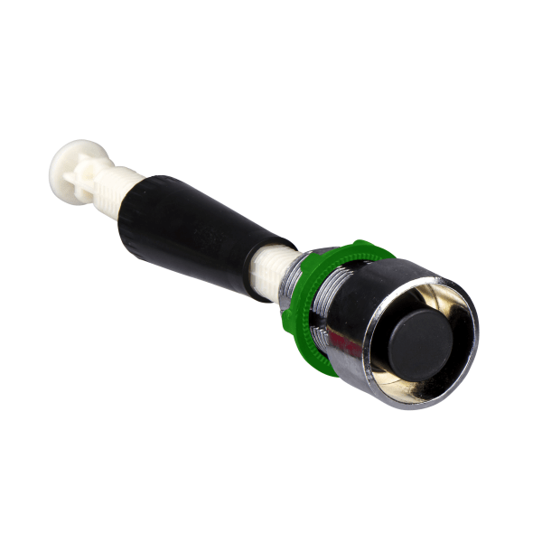 XB4BA922 — XB4BA922 - Manual overload reset push button, Harmony XB4, black flush pushbutton Ø22 mm for 130...257 mm actuation distance Schneider Electric