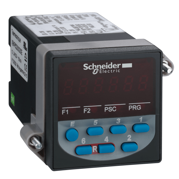 XBKP62130G32E — XBKP62130G32E - Harmony, Multifunctional counter, LED display, 6 digit, 230 V AC Schneider Electric