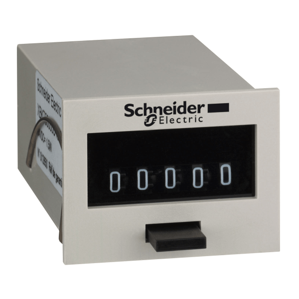 XBKT50000U10M — XBKT50000U10M - totalising counter - mechanical 5 digit display - 24 V DC Schneider Electric