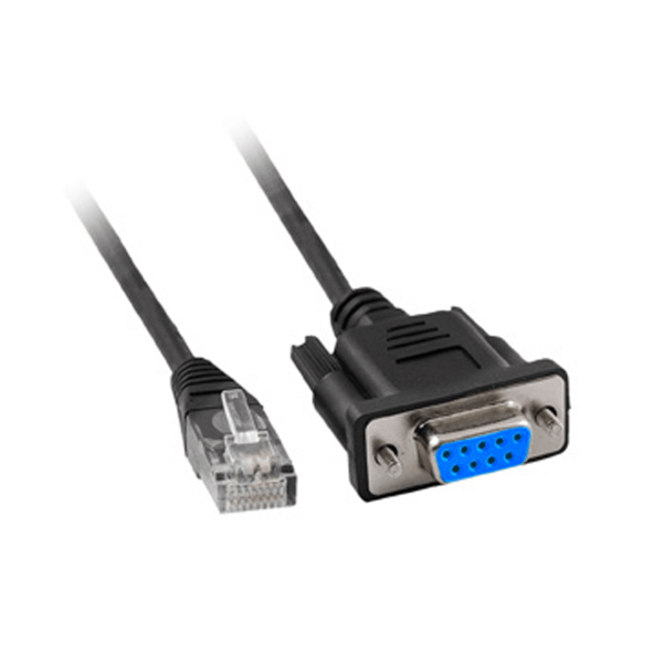 XBTZ9008 — XBTZ9008 - RS485 cable for Shneider Electric PLC M200/M221/M241/M251/M340, HMI Sub-D9 to PLC RJ45 Schneider Electric