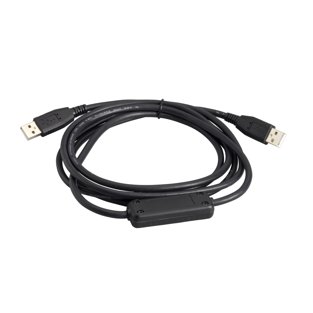 XBTZG935 - application transfer cable between terminal and PC - 2 m Schneider Electric