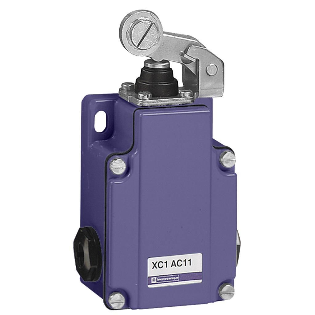 XC1AC116 - Limit switch, Limit switches XC Standard, XC1AC, roller lever, 1C/O Telemecanique