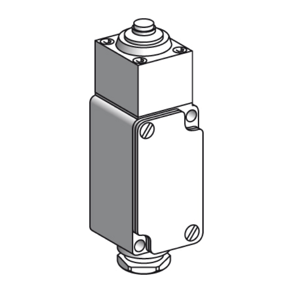 XC2JC161 — XC2JC161 - Limit switch, Limit switches XC Standard, XC2 J, metal end plunger, 1 C/O Telemecanique