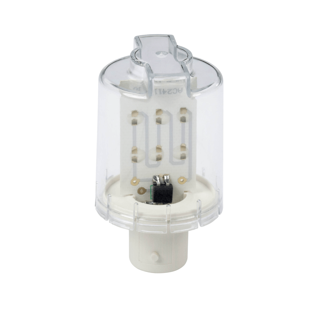 DL2EKM4SB - RED FLASHING super bright LED BULB 230 V Schneider Electric