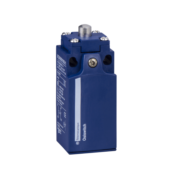 XCKN2110P20 — XCKN2110P20 - Limit switch, Limit switches XC Standard, XCKN, metal end plunger, 1NC+1 NO, snap, M20 Telemecanique Sensors