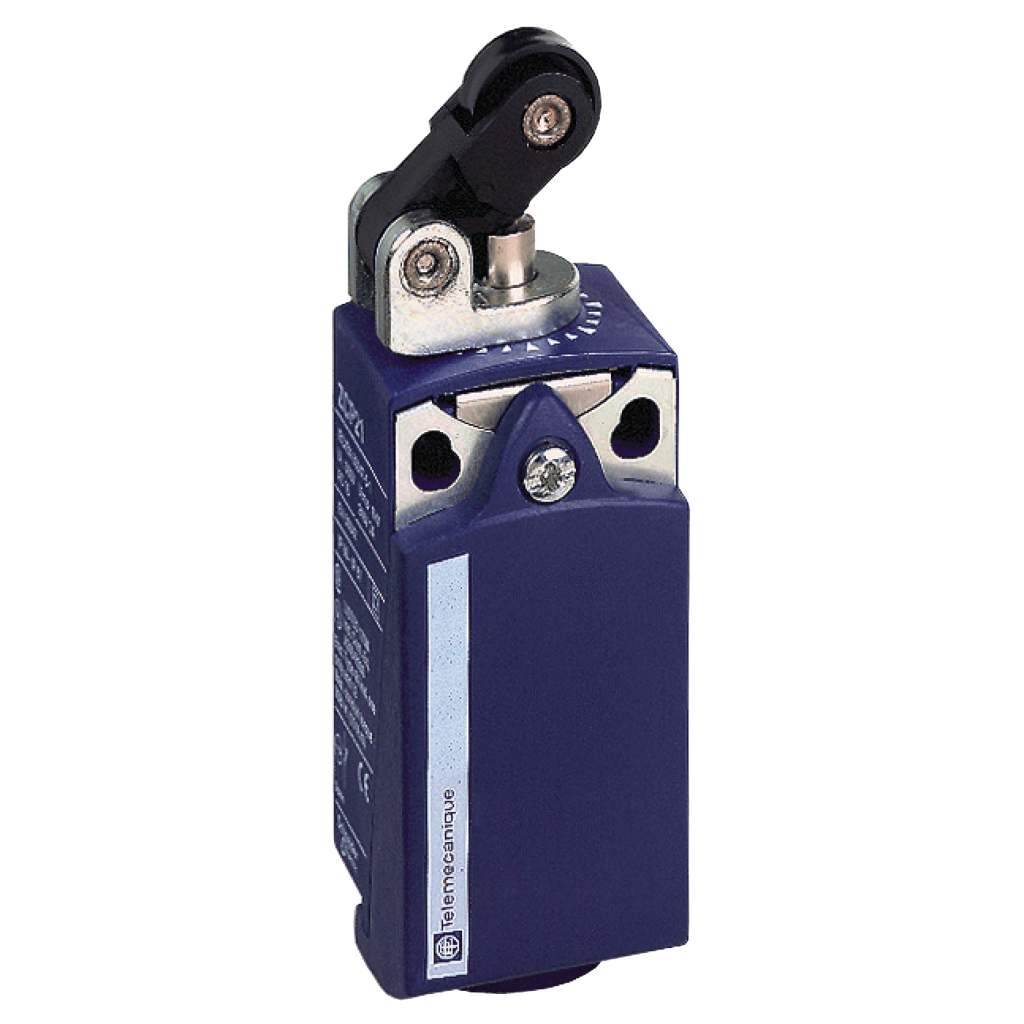 XCKP2121P16 - Limit switch, Limit switches XC Standard, XCKP, thermoplastic plastic roller lever plung. Hor, 1NC+1 NO, snap, M16 Telemecanique Sensors