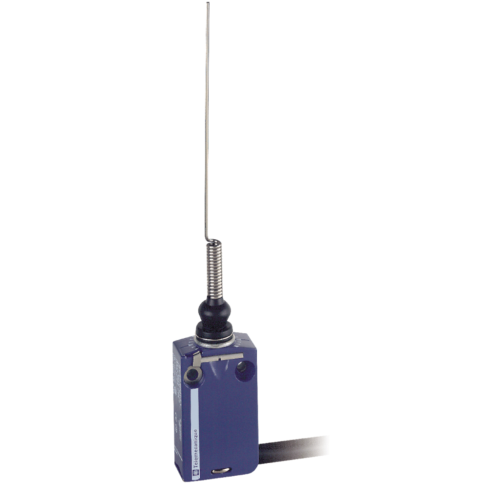 XCMD2106L1 - Limit switch, Limit switches XC Standard, XCMD, cat's whisker, 1NC+1 NO, snap, 1 m Telemecanique Sensors