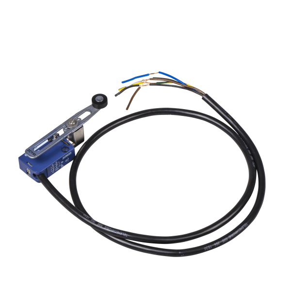 XCMD2145L1 — XCMD2145L1 - Limit switch, Limit switches XC Standard, XCMD, thermoplastic plastic roller lever var.length, 1NC+1 NO, snap, 1 m Telemecanique Sensors