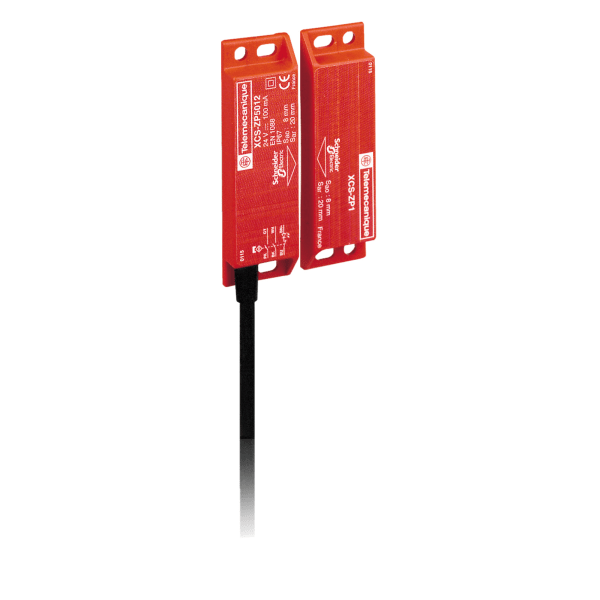 XCSDMP7905 — XCSDMP7905 - Coded magnetic switch, Telemecanique Safety switches XCS, XCSDMP, 2 NC, staggered, 5 m Telemecanique Sensors