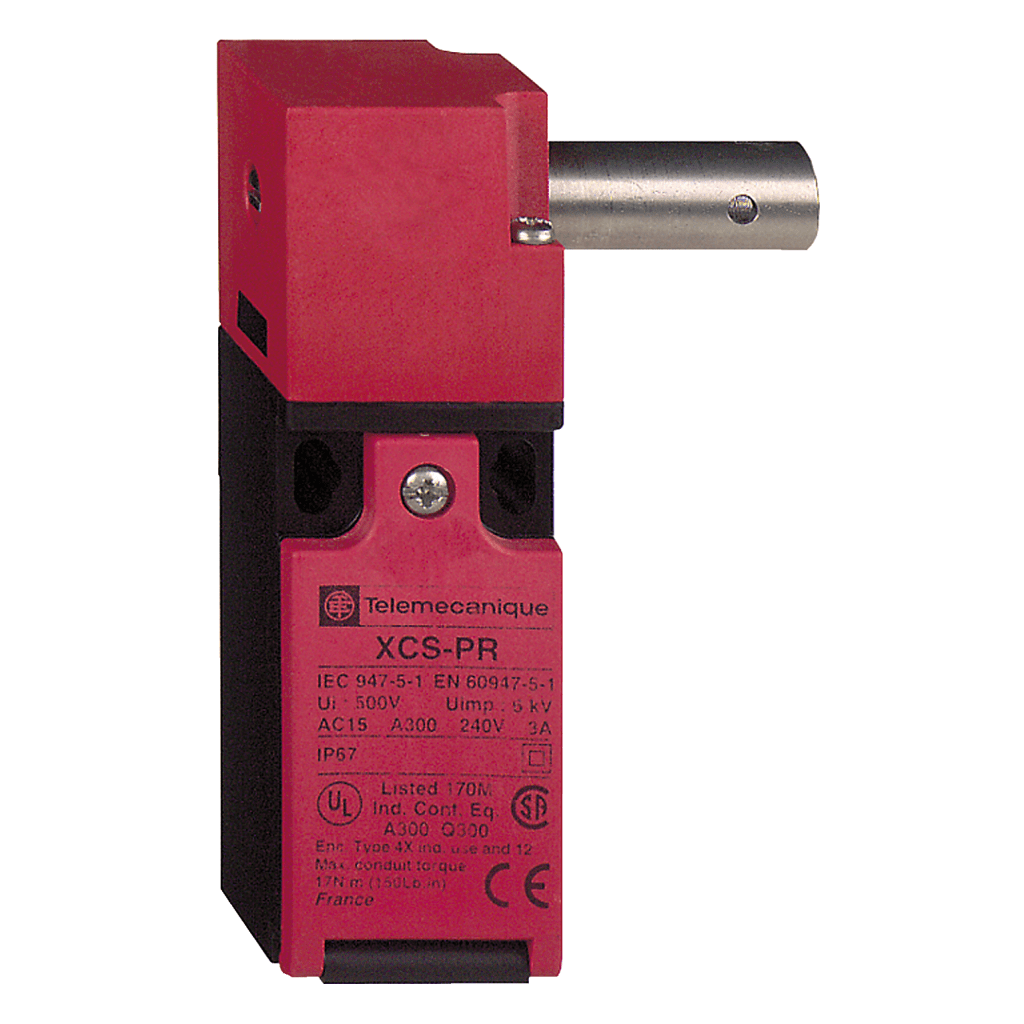 XCSPR551 - Guard switch, Telemecanique Safety switches XCS, XCSPR, spindle 30 mm, 1NC+1 NO, Pg11 Telemecanique